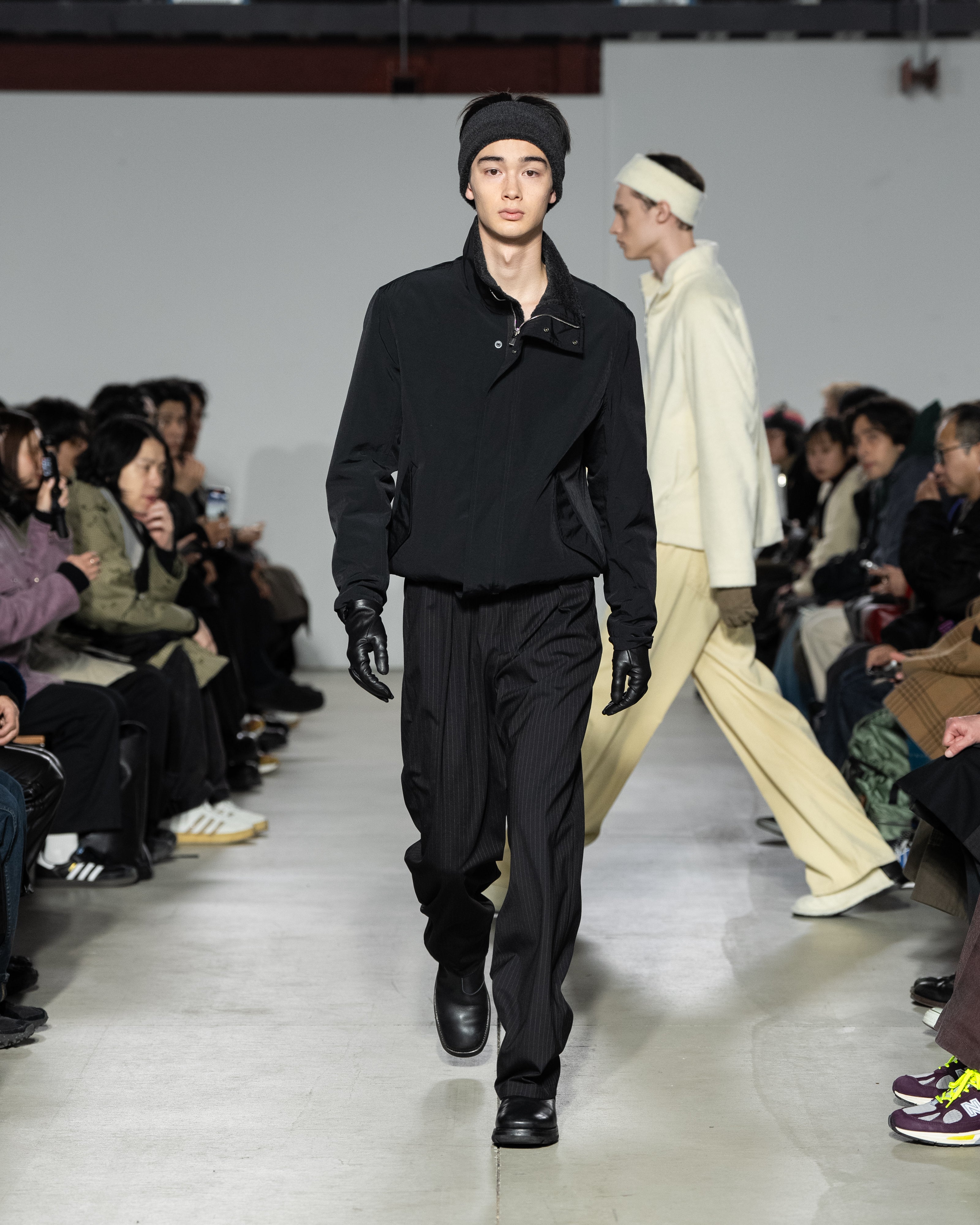 AB52-026 コットン/ナイロンウェザークロス ユーティリティジャケット