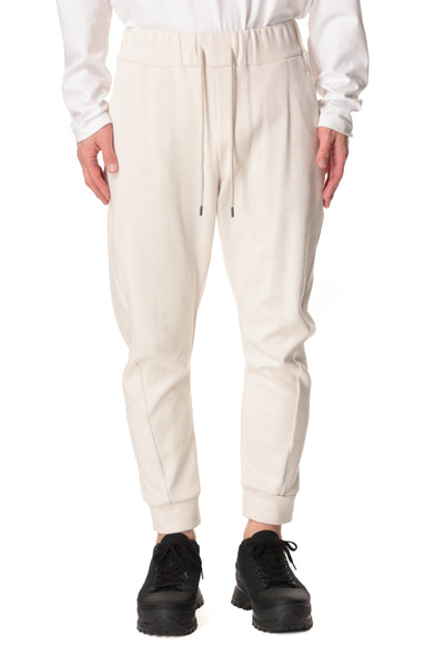 AP32-074 Cotton/Polyester Cardboard Knit 3D Jogger Pants