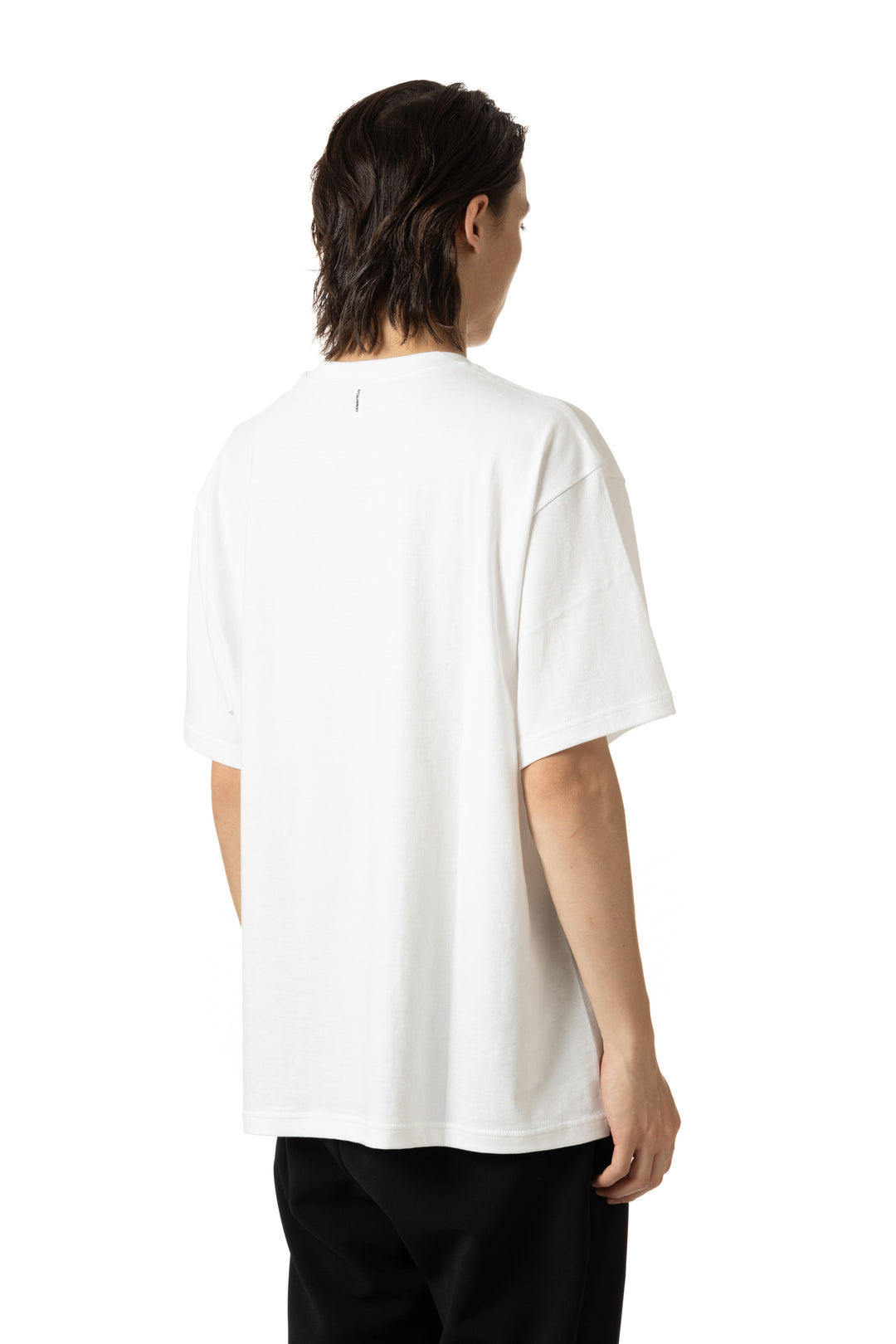 送料込★★UM0UM03525 Tシャツ WOMEN ナイロンベアスムース 半袖Tシャツ ネイビー 071644036