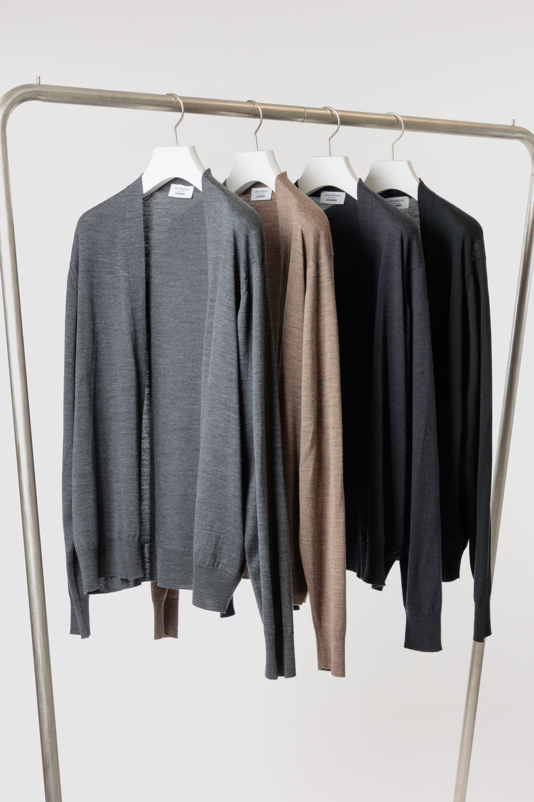 ATTACHMENT ダブルフェイス比翼ジャケット Ny/Co 2WAYストレッチタフタ テーラードジャケット - ATTACHMENT