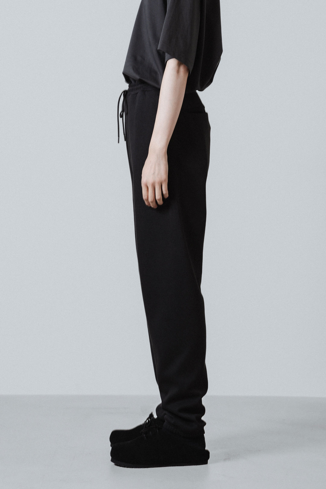 パンツ . AP51-043 コットン/ポリエステルダブルニット トレーニングパンツ