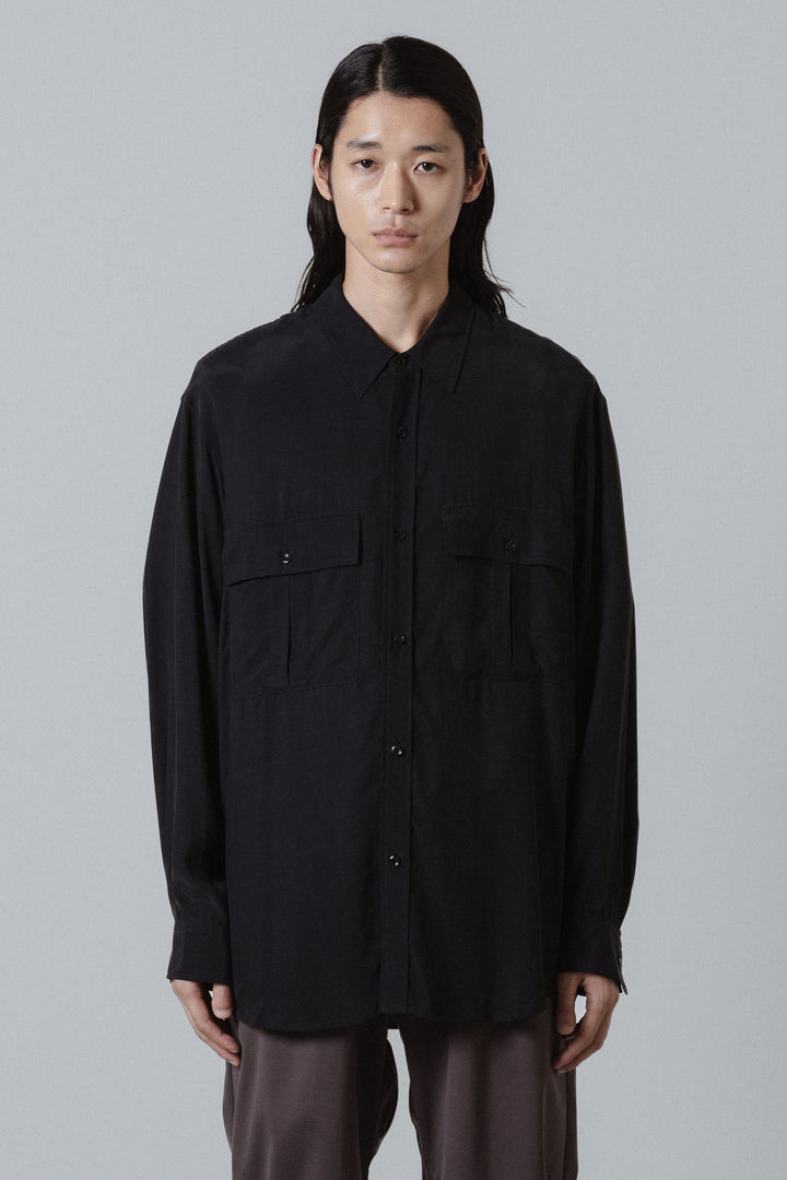 Ground Y キュプラ　シャツ　ジャケット　値下げ済み attachment25ss_style-300_720x.