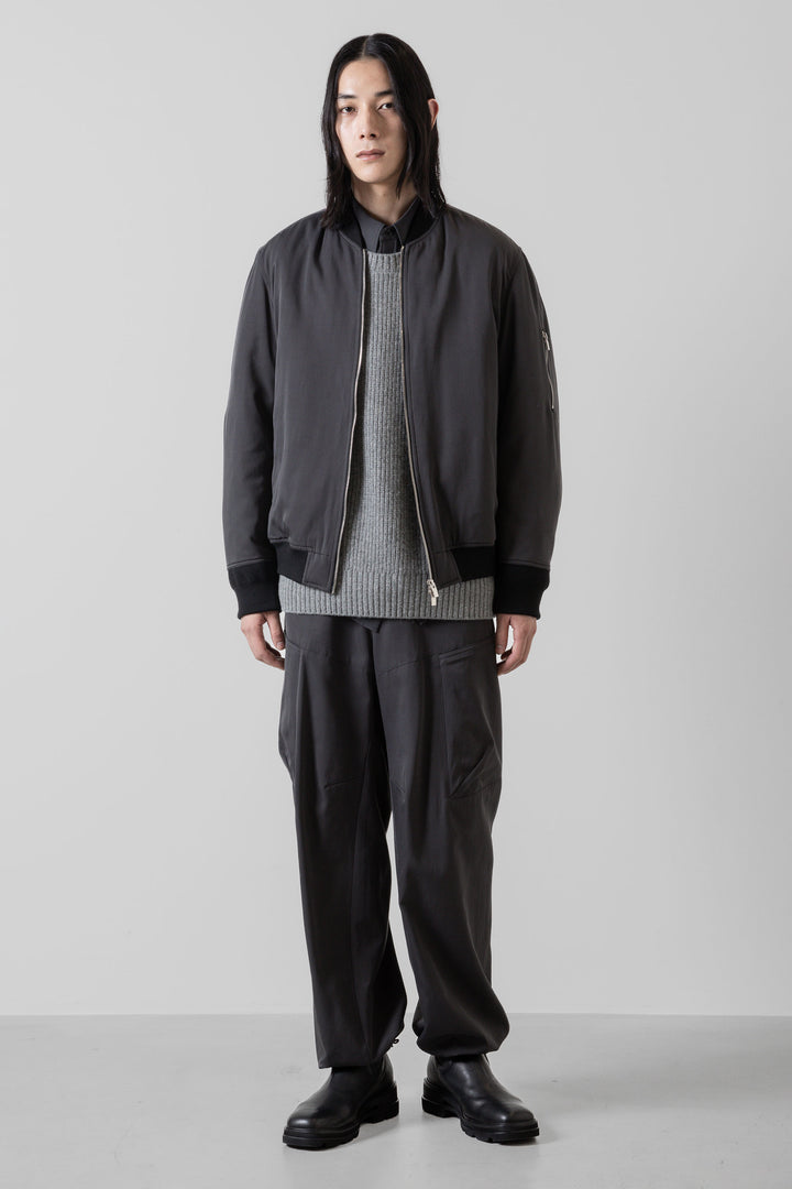 美品】UNTITLED アンタイトル リフレッシュツイル MA-1