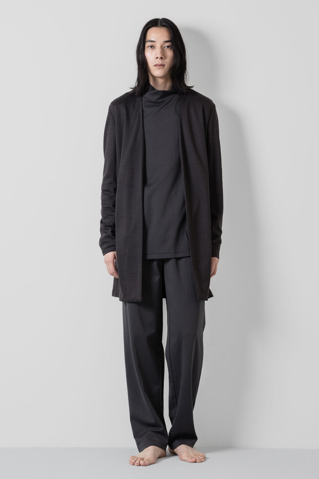 ATTACHMENT（アタッチメント）の「NY/CO ストレッチジャージー