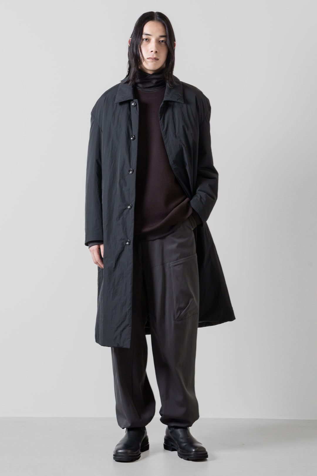 WINDCOAT ポリエステル ナイロン コート 楽天市場】issey windcoatの通販