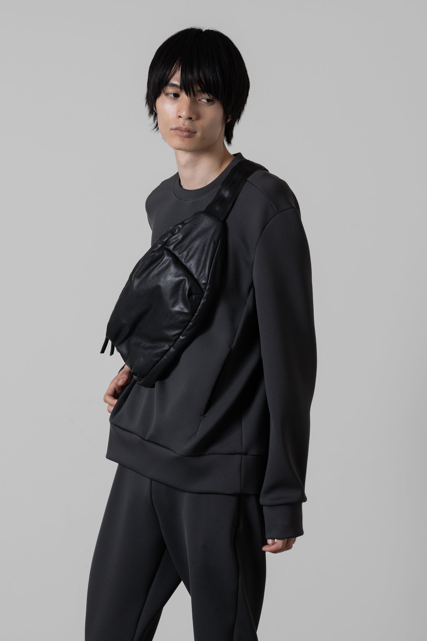 AA32-017 Synthetic leather waist bag