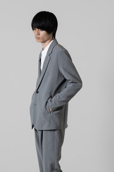 AG32-060 涤纶弹力双层布2B夹克