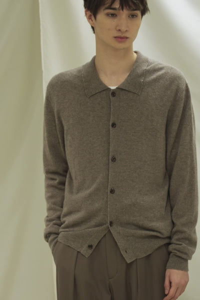 9月発売予定 AK52-036 カシミヤニット カーディガン