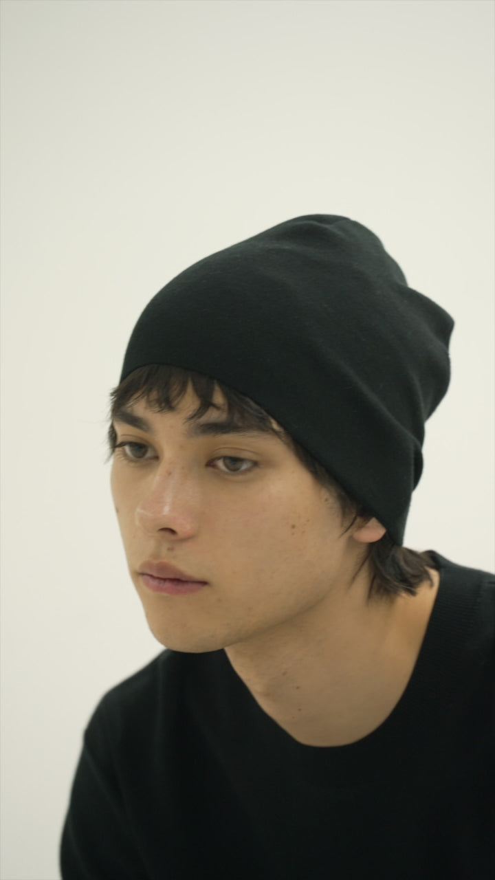 Released in February AA41-066 Cupro/Cotton x Polyester Double Face Knit Beanie