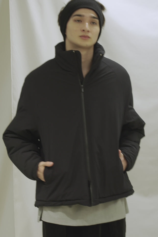 AB52-008 ナイロン2WAYストレッチクロス エクワックスジャケット