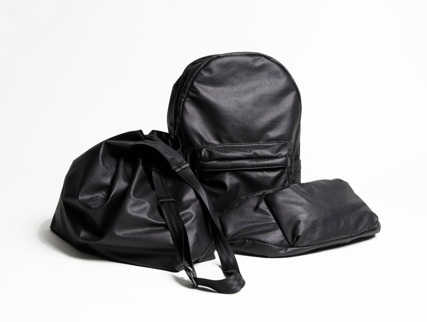 AA22-097 Synthetic leather backpack