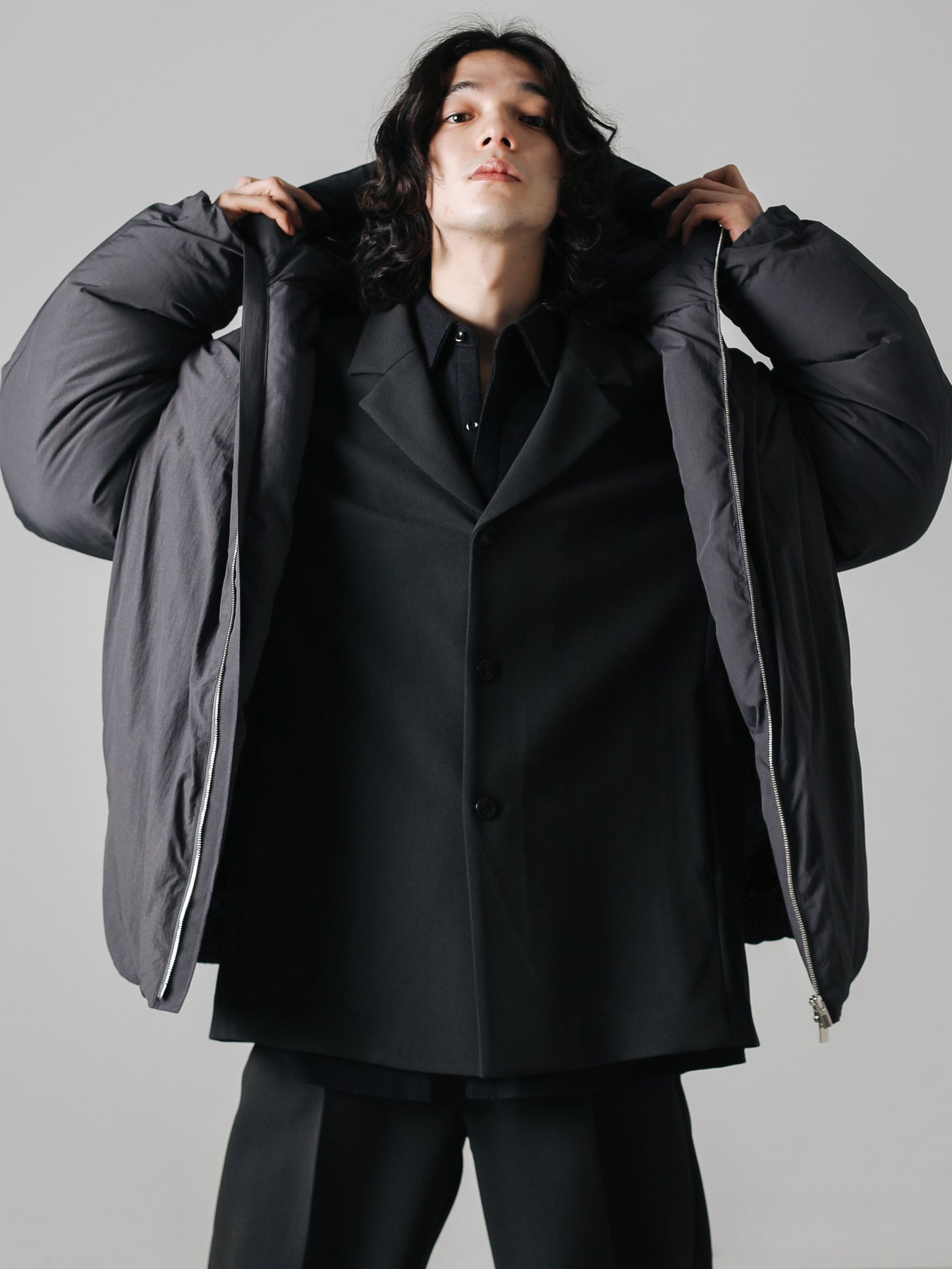 AG22-020 PE/AC AMUNZEN 3B JACKET